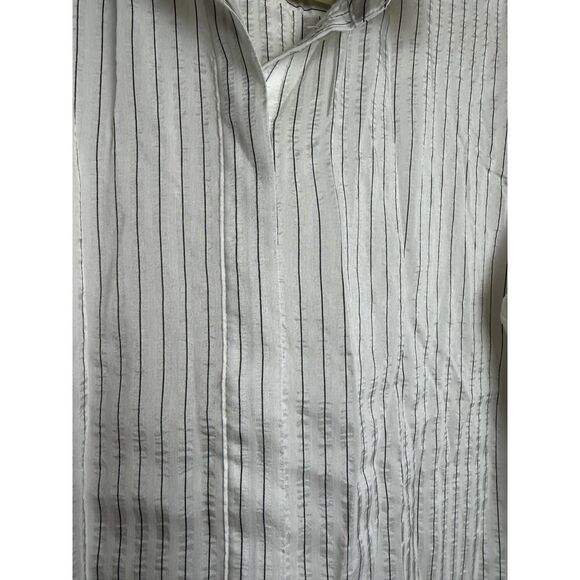 J. Crew Textured Drapery Button Down Shirt Women’s Sz. S - Picture 4 of 8